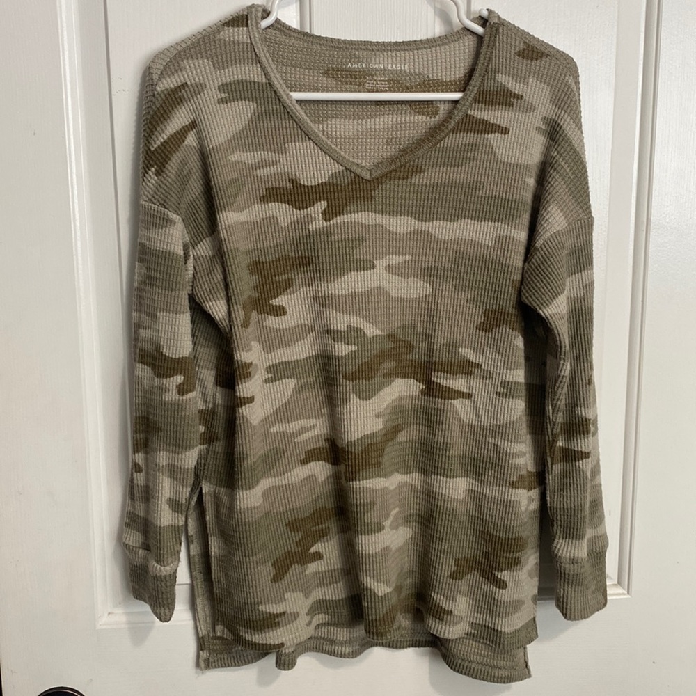 AE Camo Thermal Top